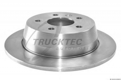 TRUCKTEC AUTOMOTIVE 0235075 -  Тормозной диск